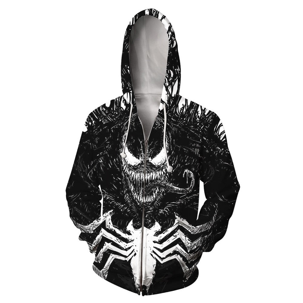 Marvel Superhero Flash Movie Endgame 3D Print Hoodies Sweatshirt Captain America Zipper Coat Jacket Men Women Cosplay Costume | Vimost Shop.