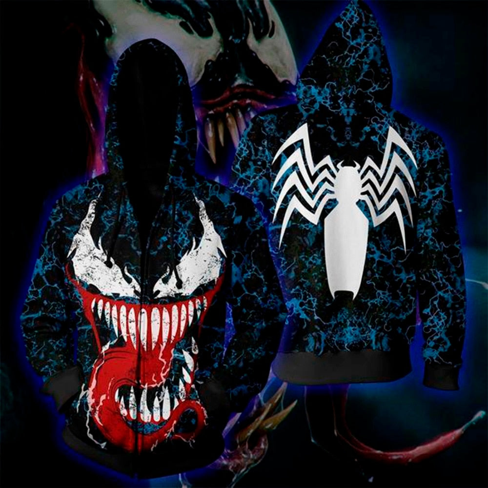 Marvel Superhero Flash Movie Endgame 3D Print Hoodies Sweatshirt Captain America Zipper Coat Jacket Men Women Cosplay Costume | Vimost Shop.