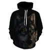 Wolf hoodies Men's hoodie autumn Winter hip hop hoody Tops Casual Brand 3D wolf head Hoodie Sweatshirt S-6XL | Vimost Shop.