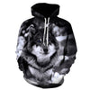 Wolf hoodies Men's hoodie autumn Winter hip hop hoody Tops Casual Brand 3D wolf head Hoodie Sweatshirt S-6XL | Vimost Shop.