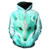 Wolf hoodies Men's hoodie autumn Winter hip hop hoody Tops Casual Brand 3D wolf head Hoodie Sweatshirt S-6XL | Vimost Shop.