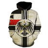 Novelty Russian hoodies Sweatshirts Men Retro Eagle Russia Flag 3d Print Hooded Pullover Unisex Clothing Custom Oversized | Vimost Shop.