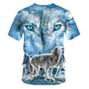 Newest Wolf 3D Print Animal Cool Funny T-Shirt Men Short Sleeve Summer Tops Male T Shirt Fashion Breathable With Short | Vimost Shop.