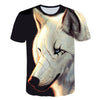 Newest Wolf 3D Print Animal Cool Funny T-Shirt Men Short Sleeve Summer Tops Male T Shirt Fashion Breathable With Short | Vimost Shop.