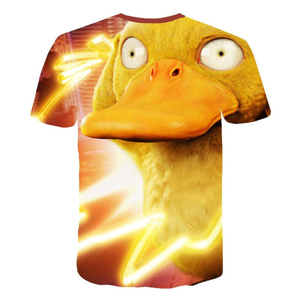 Pokemon Detective Pikachu 3D Printed Children T-shirt Summer Short Sleeve T shirt Boys/girl Tops | Vimost Shop.
