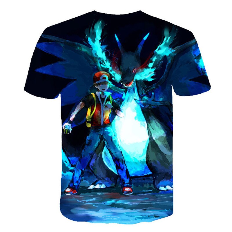 Pokemon Detective Pikachu 3D Printed Children T-shirt Summer Short Sleeve T shirt Boys/girl Tops | Vimost Shop.