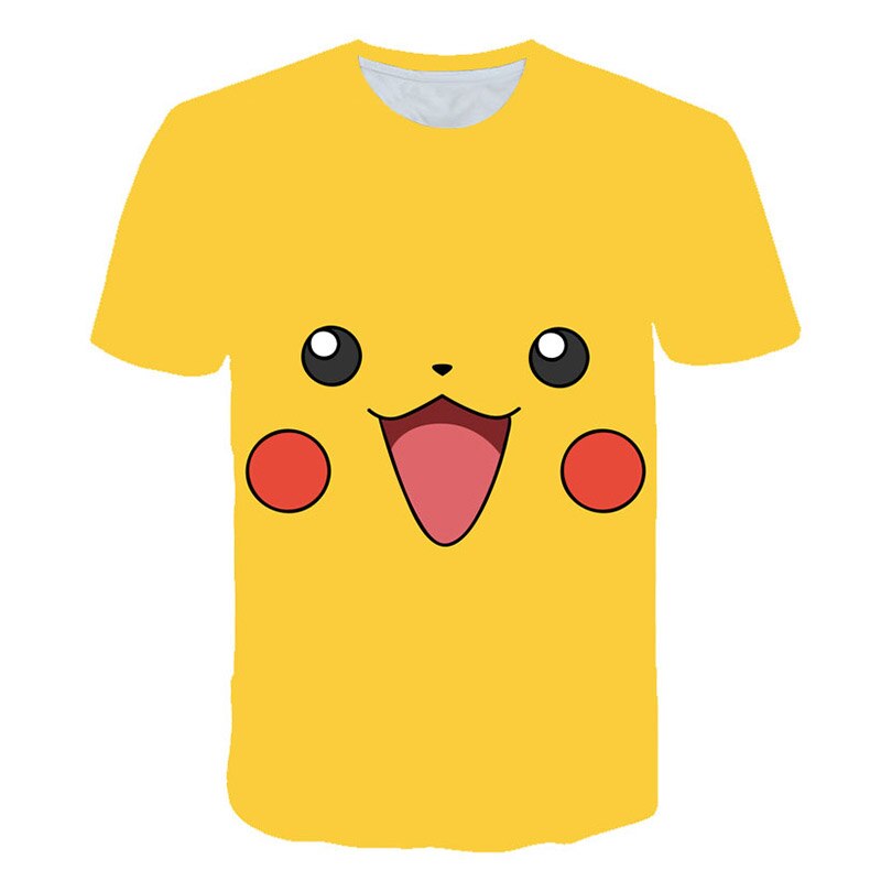 Pokemon Detective Pikachu 3D Printed Children T-shirt Summer Short Sleeve T shirt Boys/girl Tops | Vimost Shop.