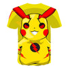 Pokemon Detective Pikachu 3D Printed Children T-shirt Summer Short Sleeve T shirt Boys/girl Tops | Vimost Shop.