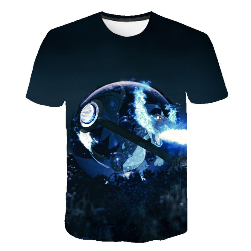 Pokemon Detective Pikachu 3D Printed Children T-shirt Summer Short Sleeve T shirt Boys/girl Tops | Vimost Shop.