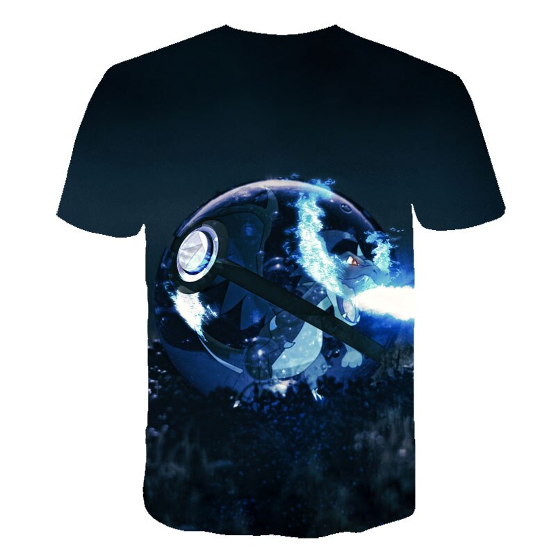 Pokemon Detective Pikachu 3D Printed Children T-shirt Summer Short Sleeve T shirt Boys/girl Tops | Vimost Shop.