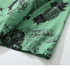 Men Hip Hop Shirt Streetwear Men Hawaiian Shirts Graffiti Skull Harajuku Summer Beach Shirt Casual Tops | Vimost Shop.