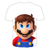 summer New Harajuku style Classic games Super Mario t shirt Mario Bros 3D print t-shirts hip hop tshirt | Vimost Shop.