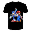 summer New Harajuku style Classic games Super Mario t shirt Mario Bros 3D print t-shirts hip hop tshirt | Vimost Shop.