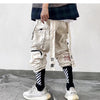 Multi Pockets Hip Hop Cargo Pants Men Harajuku Streetwear Sweatpants Joggers Elastic Waist Trousers Harem Pants | Vimost Shop.
