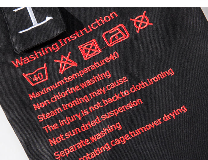 Multi Pockets Hip Hop Cargo Pants Men Harajuku Streetwear Sweatpants Joggers Elastic Waist Trousers Harem Pants | Vimost Shop.