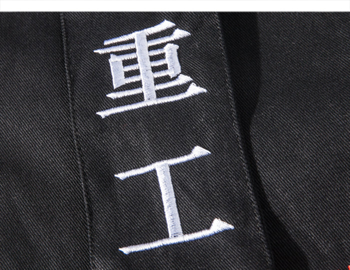 Multi Pockets Hip Hop Cargo Pants Men Harajuku Streetwear Sweatpants Joggers Elastic Waist Trousers Harem Pants | Vimost Shop.