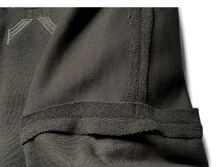 Vintage Hole Letter Printed Hoodie Men treetwear Hip Hop Loose Sweatshirts Techwear Fashion Hoodie Pulover | Vimost Shop.