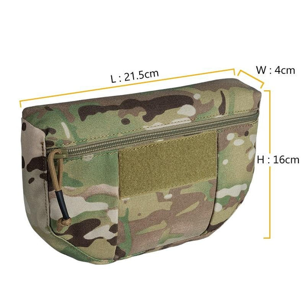 Tactical Armor Carrier Drop Pouch AVS JPC CPC Pouch Waist Bag EDC Combat Army Tactical Waist Pouch  Multicam | Vimost Shop.