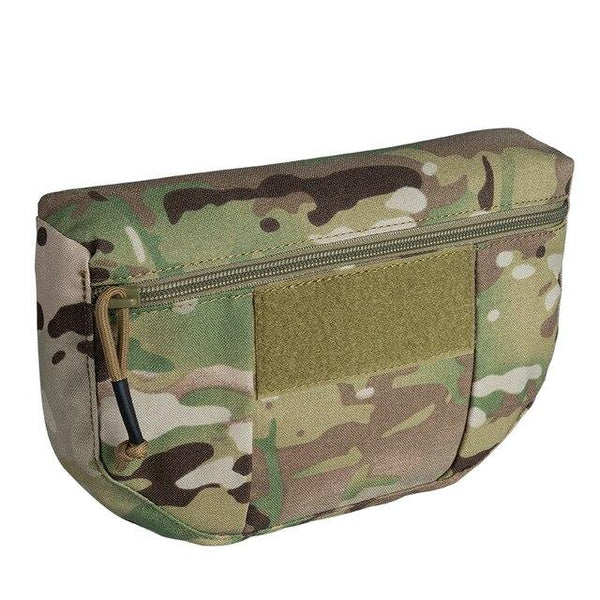 Tactical Armor Carrier Drop Pouch AVS JPC CPC Pouch Waist Bag EDC Combat Army Tactical Waist Pouch  Multicam | Vimost Shop.