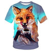 Hot Sell 3D printed Animal fox Women T shirts Summer Girls High Quality Cute color Casual short Sleeves Female Male Tshirts | Vimost Shop.