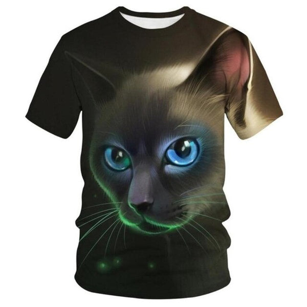 Hot Sell 3D printed Animal fox Women T shirts Summer Girls High Quality Cute color Casual short Sleeves Female Male Tshirts | Vimost Shop.