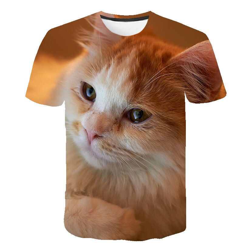 Hot Sell 3D printed Animal fox Women T shirts Summer Girls High Quality Cute color Casual short Sleeves Female Male Tshirts | Vimost Shop.