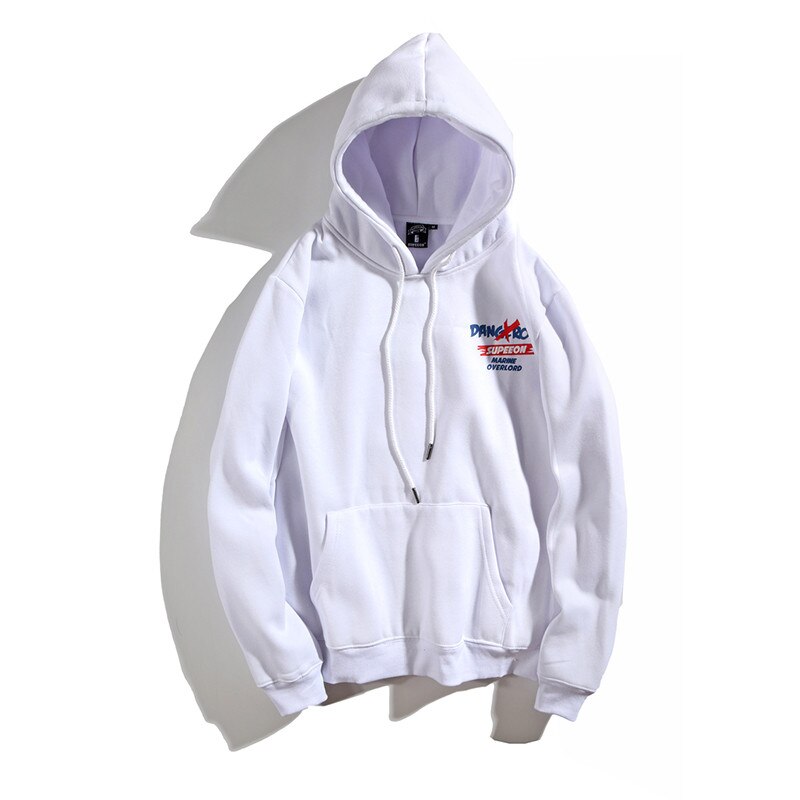 Funny Anime Shark Printed Hooded Sweatshirts Mens Streetwear Fleece Hoodies Autumn Casual Clothing | Vimost Shop.