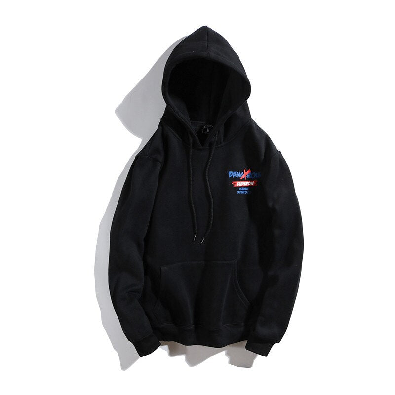 Funny Anime Shark Printed Hooded Sweatshirts Mens Streetwear Fleece Hoodies Autumn Casual Clothing | Vimost Shop.