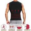 Men Body Shaper Sauna Vest Waist Trainer Slimming Belt Sweat Shirt Polymer Corset Top Abdomen Reducing Shapewear Fitness Top | Vimost Shop.