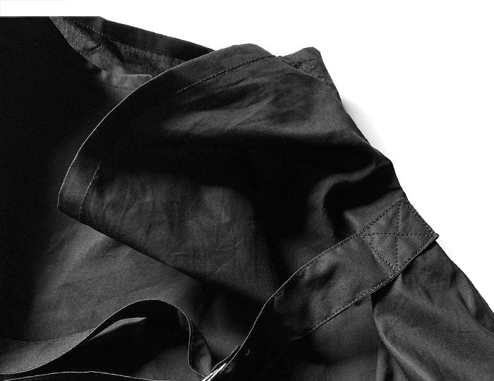 Solid Dark Pile Pile Collar Long Sleeve Hip Hop Streetwear Letter Embroidery Pullover Techwear Fashion Tops | Vimost Shop.