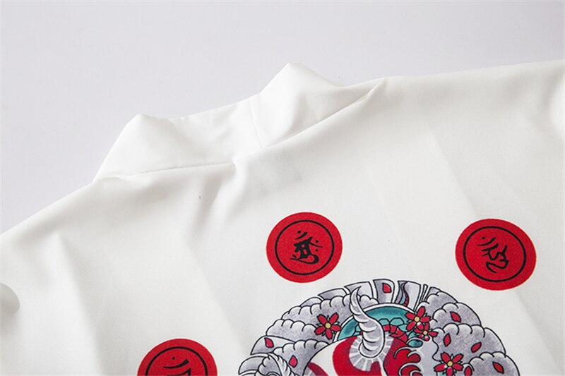 Japanese Demon Kimono Men Cardigan Shirt Yukata Man Haori Obi Clothes Tradition Clothing Male China Kimono Robe | Vimost Shop.