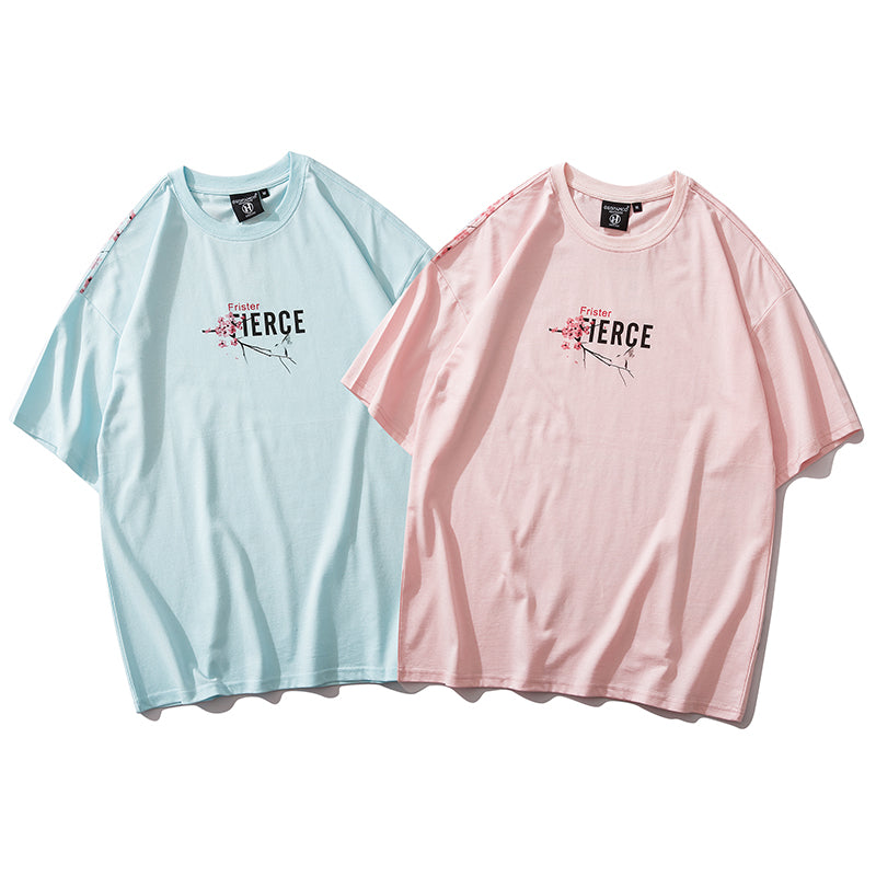 Japanese Geisha Tshirt Streetwear Short Sleeve T Shirt Japan Cotton Tops Tees Men Harajuku Hip Hop T-Shirt | Vimost Shop.
