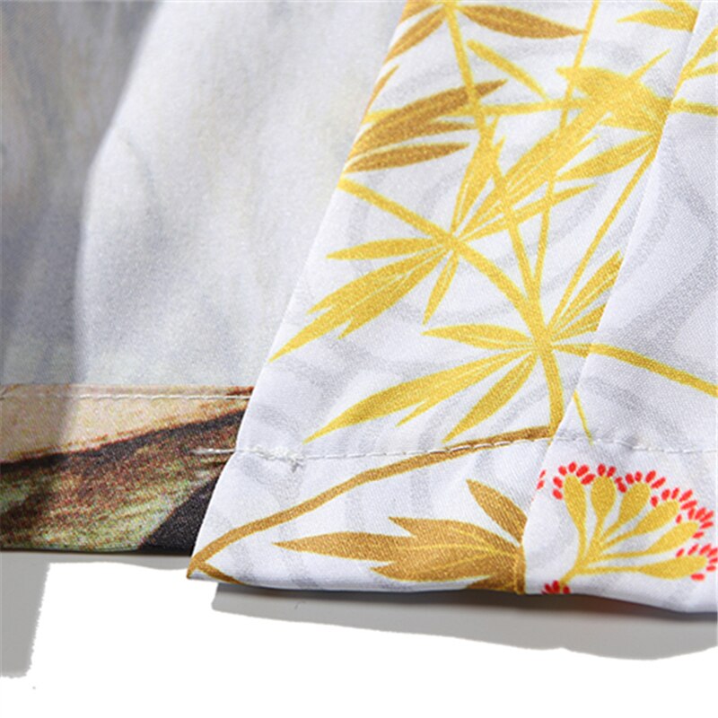 i Japanese Style Anime Tiger Cardigan Kimono Cosplay Harajuku Women Men Yukata Streetwear White Traditional Robe Tops | Vimost Shop.