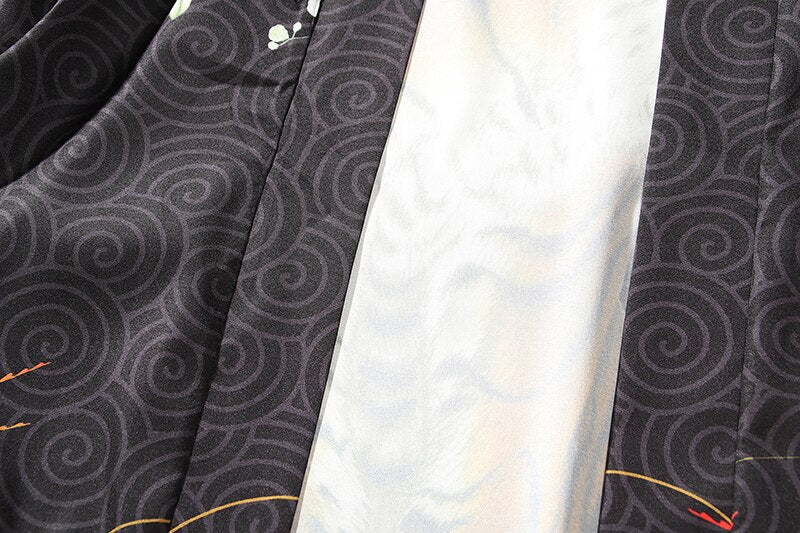 i Japanese Style Anime Tiger Cardigan Kimono Cosplay Harajuku Women Men Yukata Streetwear White Traditional Robe Tops | Vimost Shop.
