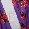 Japanese Traditional Cardigan Kimono Men Harajuku Streetwear Devil Print Costume Yukata Demon Haori Robe | Vimost Shop.
