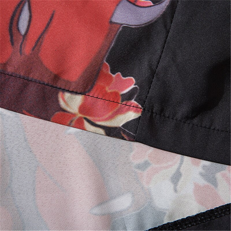 Anime Beauty Devil Kimono Streetwear Style Men Women Cardigan Japanese Robe Female Traditional Clothing | Vimost Shop.