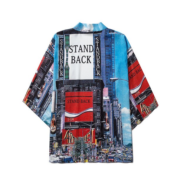 Anime Beauty Devil Kimono Streetwear Style Men Women Cardigan Japanese Robe Female Traditional Clothing | Vimost Shop.