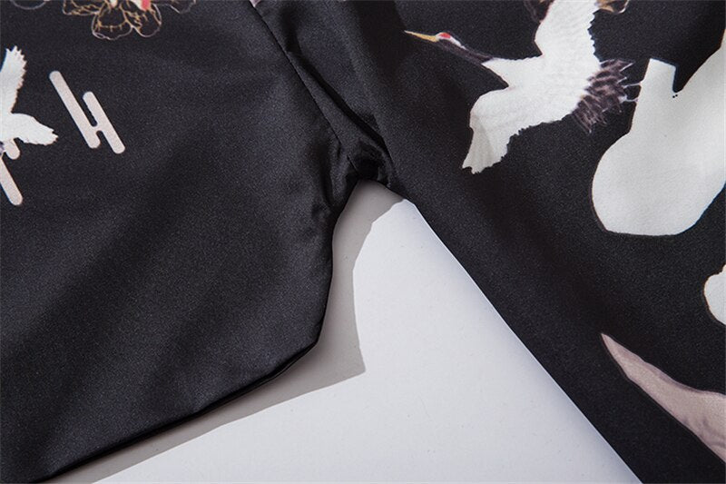 Anime Beauty Devil Kimono Streetwear Style Men Women Cardigan Japanese Robe Female Traditional Clothing | Vimost Shop.
