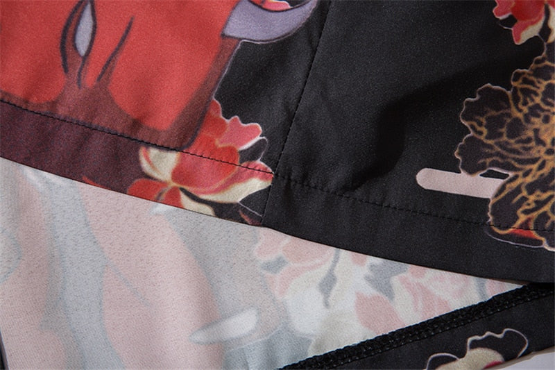 Anime Beauty Devil Kimono Streetwear Style Men Women Cardigan Japanese Robe Female Traditional Clothing | Vimost Shop.