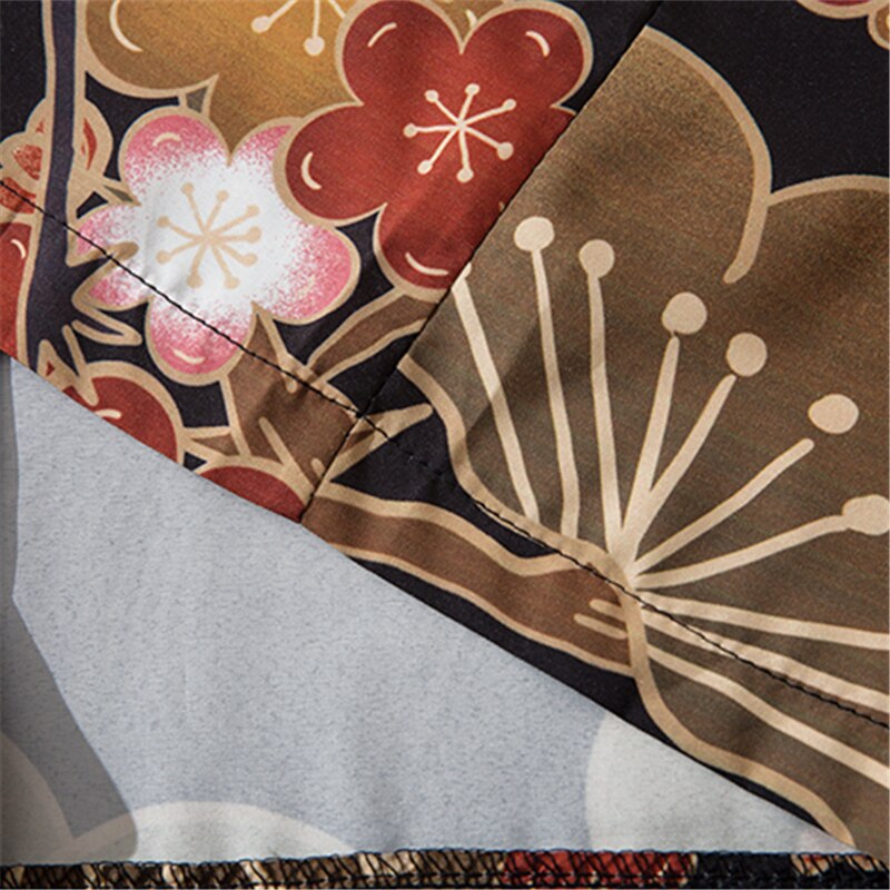 Japanese Crane Kimono Women Cardigan Yukata Fashion Men Haori Obi Clothing Asian Shirt National Tradition Clothes | Vimost Shop.