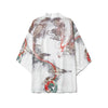 Japanese Crane Kimono Women Cardigan Yukata Fashion Men Haori Obi Clothing Asian Shirt National Tradition Clothes | Vimost Shop.