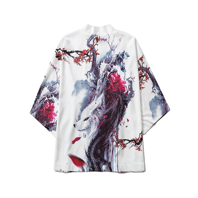 Japanese Crane Kimono Women Cardigan Yukata Fashion Men Haori Obi Clothing Asian Shirt National Tradition Clothes | Vimost Shop.