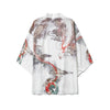 Women White Kimonos Japanese Clothes Kimono Cardigan Cosplay Mens Yukata Female Summer Casual Beach Shirt Blouse | Vimost Shop.