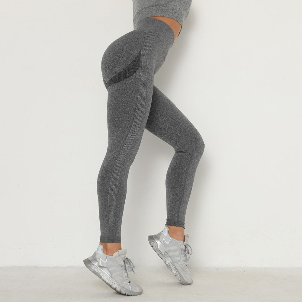 Women High Waist Seamless Leggings Gym Leggings Sport Fitness Legins Sportowe Yoga Pants Scrunch Butt Leggings Running | Vimost Shop.