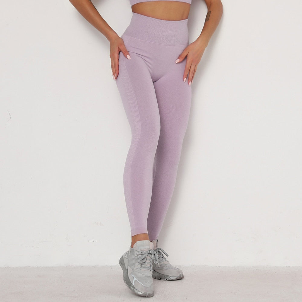 Women High Waist Seamless Leggings Gym Leggings Sport Fitness Legins Sportowe Yoga Pants Scrunch Butt Leggings Running | Vimost Shop.