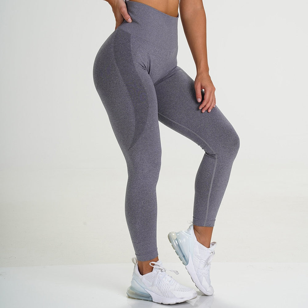 Women High Waist Seamless Leggings Gym Leggings Sport Fitness Legins Sportowe Yoga Pants Scrunch Butt Leggings Running | Vimost Shop.