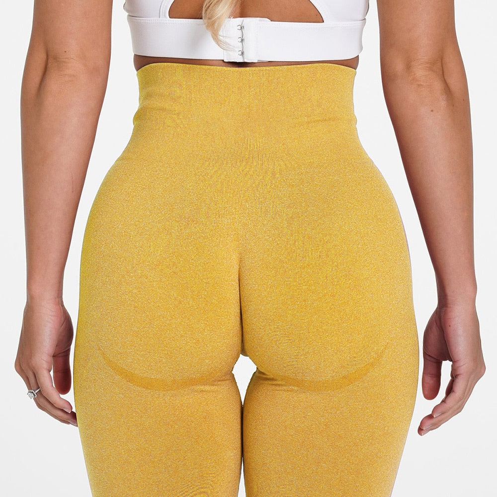 Women High Waist Seamless Leggings Gym Leggings Sport Fitness Legins Sportowe Yoga Pants Scrunch Butt Leggings Running | Vimost Shop.