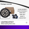 4PCS/LOT Aluminum Alloy LED Flat Par 18x18W Lighting DJ Par Cans Aluminum Alloy DMX 512 Light DMX Dj Wash Lighting Stage Light | Vimost Shop.