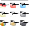 Fashion Gradient Sunglasses Women Men Brand Design Goggle Sun Glasses Big Frame Shield Visor Men Windproof Glasses UV400 | Vimost Shop.