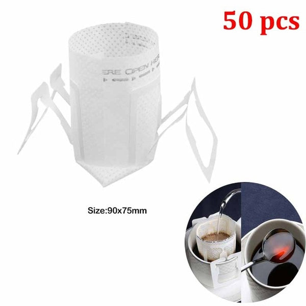 Foldable Reusable Coffee Filter Coffee Maker Mesh Holder Stainless Steel Machine for Household Kitchen Coffee Decoration | Vimost Shop.